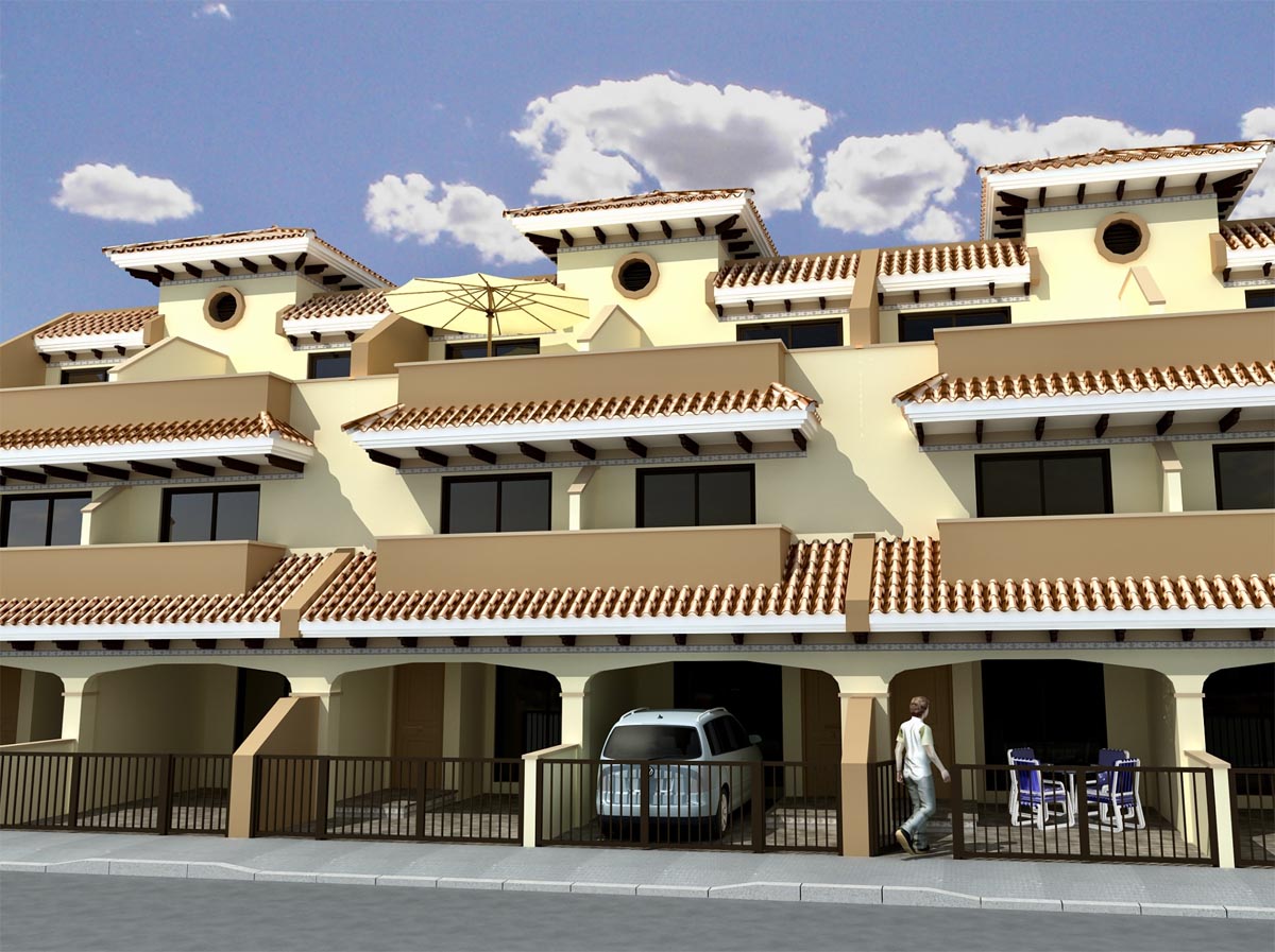 Logements jumelées (Fusagasuga - COLOMBIE) - William Castañeda Esteban