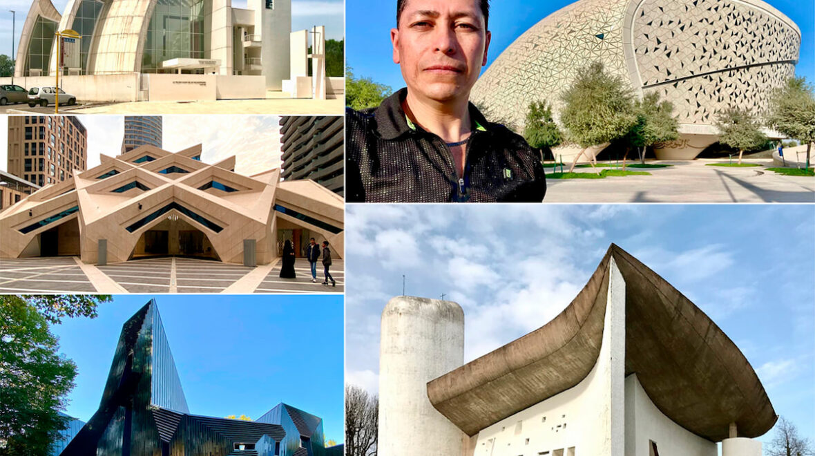 Architecture sacrée: 5 temples d’avant-garde !!