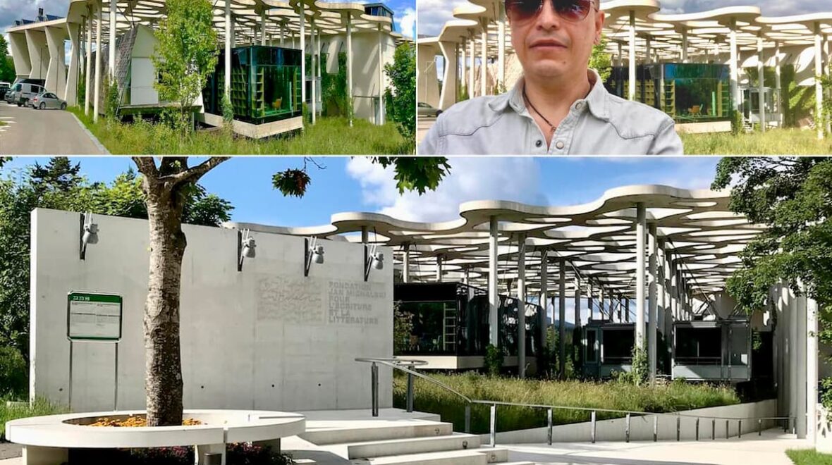 Fondation Jan Michalski: Une forêt pour écrire !!