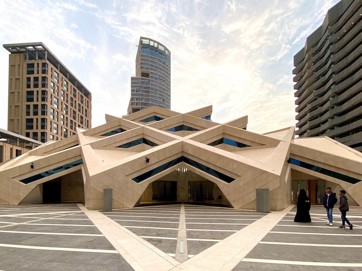 Grande Mosquée KAFD (Riyad - ARABIE SAOUDITE) "Photo de wicaes"