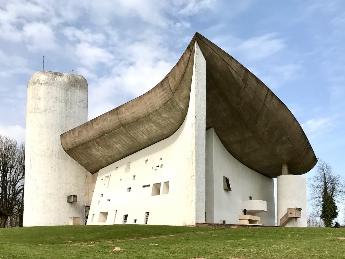 Notre-Dame de Ronchamp (Roncamp - FRANCE) "Photo de wicaes"