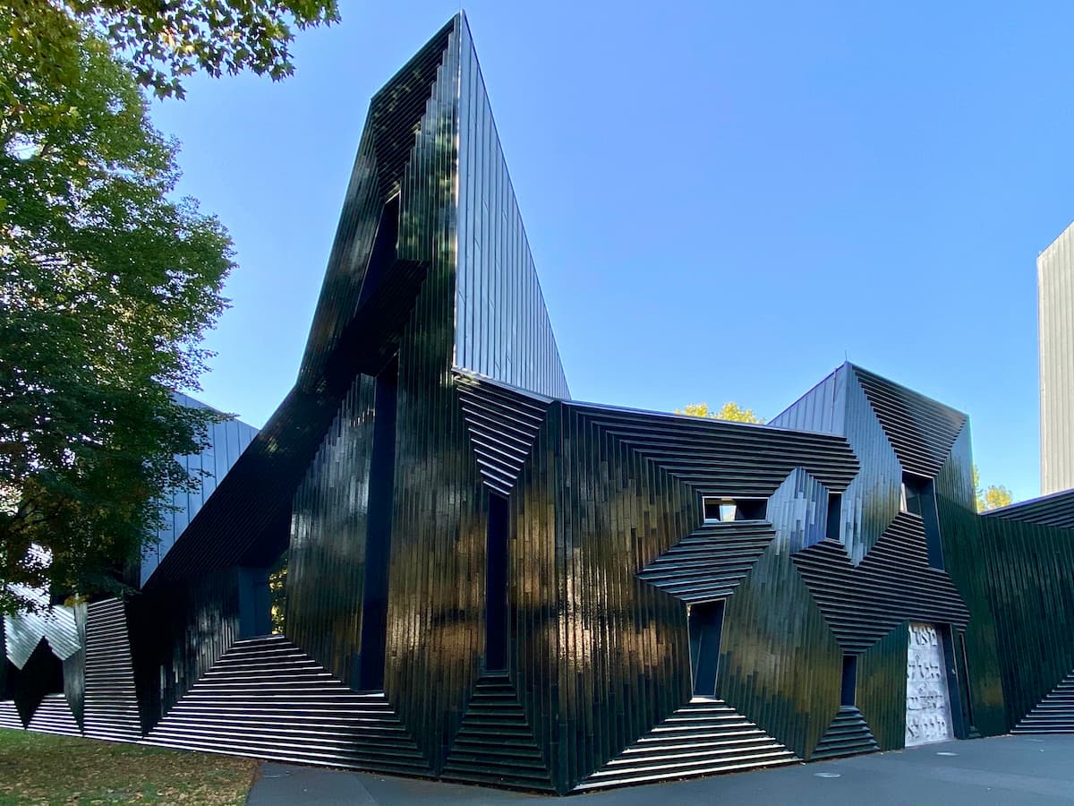 Synagogue de Mayence (Mayence - ALLEMAGNE) "Photo de wicaes"